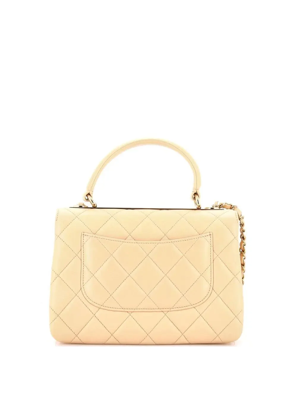 Chanel Trendy Cc Top Handle Bag Quilted #281443C47B